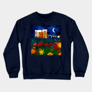 Night Garden Crewneck Sweatshirt